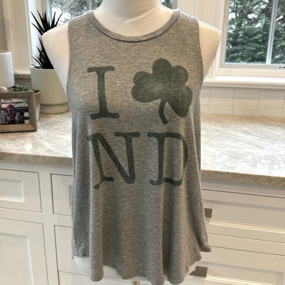 I LOVE NOTRE DAME tank t-shirt